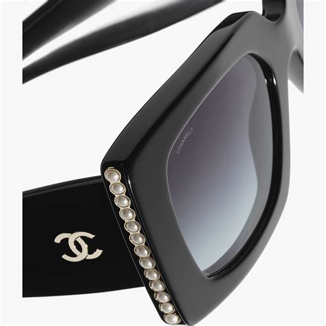 chanel sonnenbrille schwarz gold|Chanel sunglasses for men's.